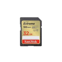Карта пам'яті SanDisk 32GB SD class 10 UHS-I Extreme (SDSDXVT-032G-GNCIN)