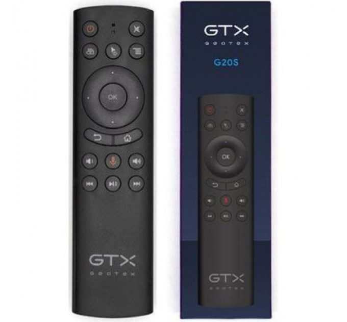 Універсальний пульт Geotex GTX-G20S (8596)