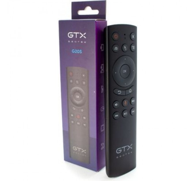 Універсальний пульт Geotex GTX-G20S (8596)