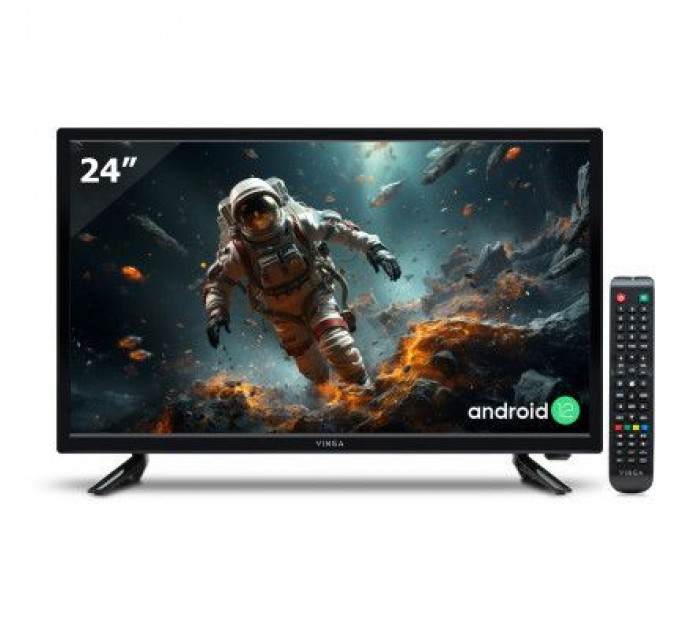 Телевізор Vinga S24HD25B
