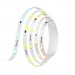 Світлодіодна стрічка Govee RGBIC Basic Wi-Fi + Bluetooth LED Strip Light With Protective Coating 10м Білий (H619C3D1)