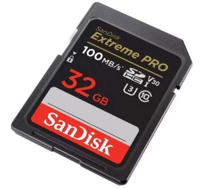 SanDisk Карта пам'яті SanDisk 32GB SD class 10 UHS-I U3 V30 Extreme PRO (SDSDXXO-032G-GN4IN)