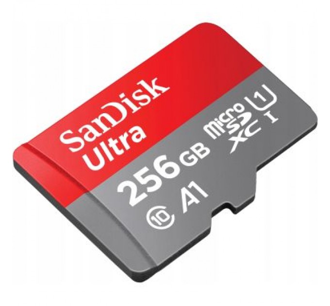 SanDisk Карта пам'яті SanDisk 256GB microSDXC class 10 UHS-I Ultra (SDSQUAC-256G-GN6MA)