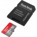 SanDisk Карта пам'яті SanDisk 256GB microSDXC class 10 UHS-I Ultra (SDSQUAC-256G-GN6MA)