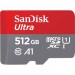 SanDisk Карта пам'яті SanDisk 512GB microSDXC class 10 UHS-I Ultra (SDSQUAC-512G-GN6MA)