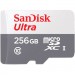 SanDisk Карта пам'яті SanDisk 256GB microSDXC class 10 UHS-I Ultra (SDSQUNR-256G-GN3MN)