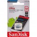 SanDisk Карта пам'яті SanDisk 256GB microSDXC class 10 UHS-I Ultra (SDSQUNR-256G-GN3MN)