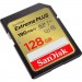 Карта пам'яті SanDisk 128GB SDXC class 10 UHS-I U3 4K Extreme Plus (SDSDXWA-128G-GNCIN)