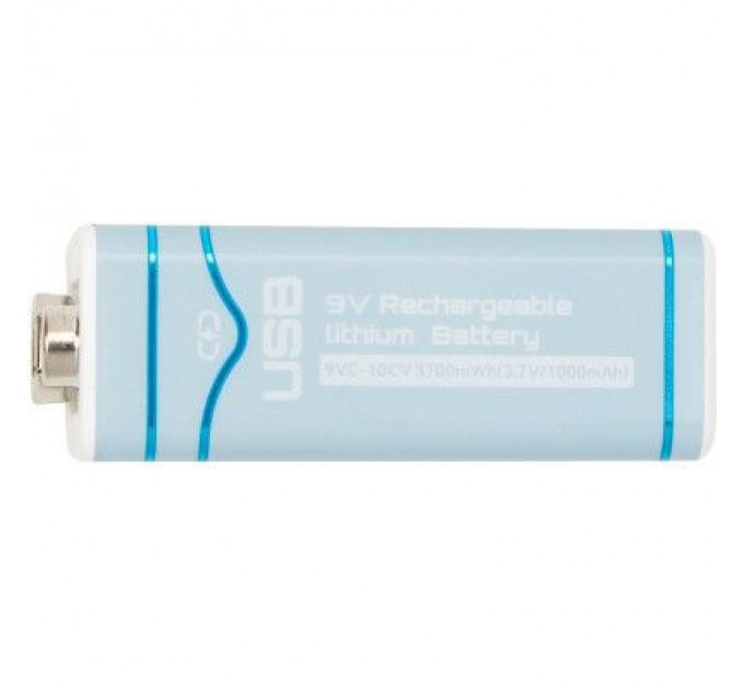 Акумулятор Крона 9V USB Type-C 1000mah Li-ion Beston (9VC-10VC/AA620289)