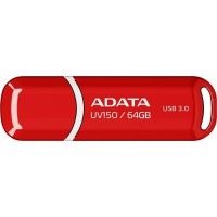 USB флеш накопичувач ADATA 64GB UV150 Red USB 3.0 (AUV150-64G-RRD)