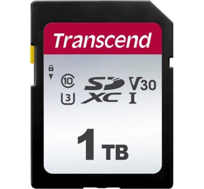 Карта пам'яті Transcend 1TB SDXC UHS-I U3 (TS1TSDC300S)