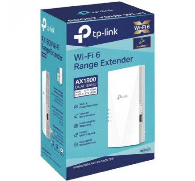 Ретранслятор TP-Link RE600X
