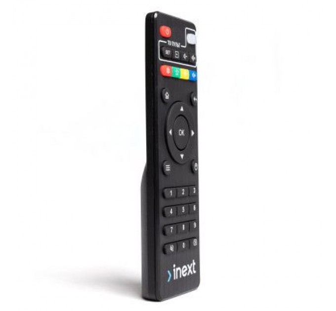 iNeXT Універсальний пульт iNeXT із зоною програмування до inext TV5, TV5 Ultra, TV4, 4K Ultr (981003)