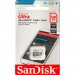SanDisk Карта пам'яті SanDisk 128GB microSDXC class 10 UHS-I Ultra (SDSQUNR-128G-GN3MN)