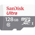 SanDisk Карта пам'яті SanDisk 128GB microSDXC class 10 UHS-I Ultra (SDSQUNR-128G-GN3MN)