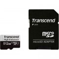 Transcend Карта пам'яті Transcend 512GB microSDXC class 10 UHS-I U3 High Endurance (TS512GUSD350V)