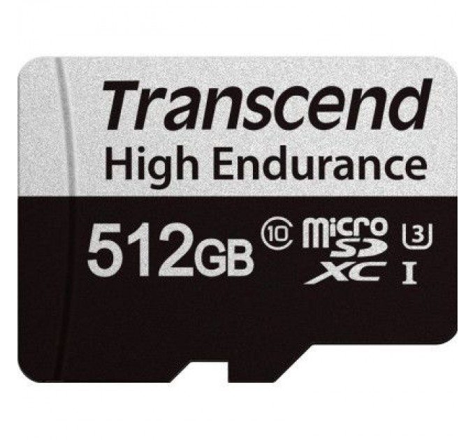 Transcend Карта пам'яті Transcend 512GB microSDXC class 10 UHS-I U3 High Endurance (TS512GUSD350V)