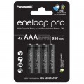 Акумулятор Panasonic Eneloop AAA 930 mAh Pro NI-MH * 4 (BK-4HCDE/4CP)