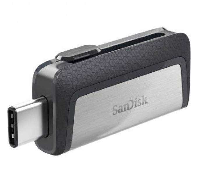 USB флеш накопичувач SanDisk 128GB Ultra Dual USB 3.0/Type-C (SDDDC2-128G-G46)