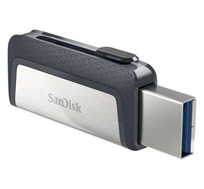 USB флеш накопичувач SanDisk 128GB Ultra Dual USB 3.0/Type-C (SDDDC2-128G-G46)