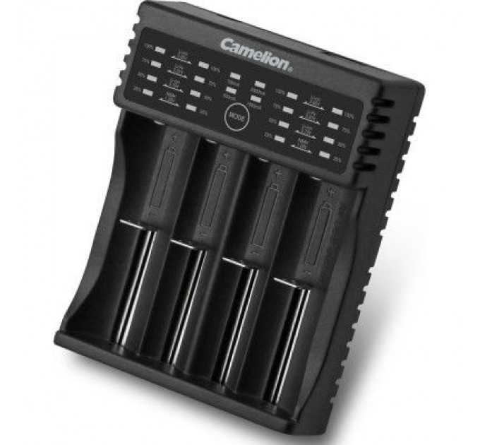 Camelion Зарядний пристрій для акумуляторів Camelion Univercal charger for Ni-MH 1.2V, Li-Fe 3.2V, Li-Ion 3.7 to 3.85V, Input DC 5V-2A (LBC-321)
