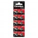 Батарейка AG12 / LR43 / LR1142 / 386 Alkaline * 10 Camelion (AG12-BP10)