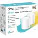Точка доступу Wi-Fi TP-Link DECO X20 2PK AX1800 1xGE LAN 1xGE WAN MU-MIMO OFDMA MESH (DECO-X20-2-PACK)