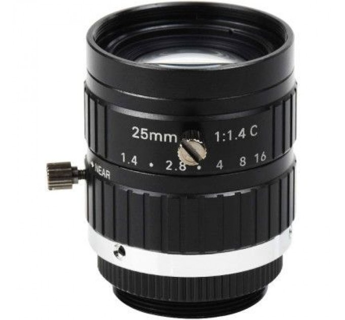 Waveshare Об'єктив Waveshare 25mm Telephoto Lens for Pi Camera Module (18154)