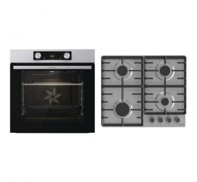 Комплект вбудованої техніки Gorenje SET_BO6737E02XK_G642ABX