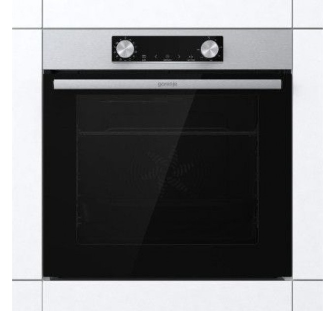 Комплект вбудованої техніки Gorenje SET_BO6737E02XK_G642ABX