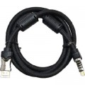 Gresso Кабель мультимедійний HDMI to HDMI 1.8m H3003 ferrite Gresso (2000700002104)
