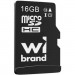 Карта пам'яті Wibrand 16GB microSD class 10 UHS-I (WICDHU1/16GB)