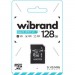 Карта пам'яті Wibrand 128GB mictoSD class 10 UHS-I U3 (WICDHU3/128GB-A)