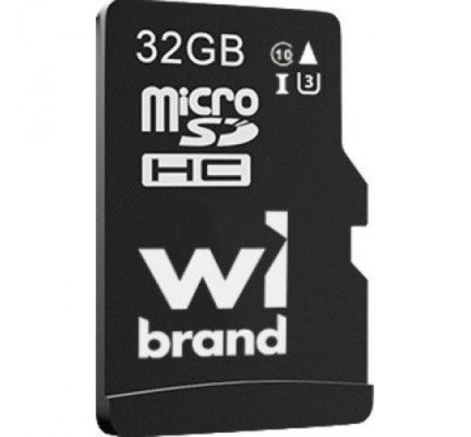 Карта пам'яті Wibrand 32GB mictoSD class 10 U3 (WICDHU3/32GB)