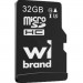 Карта пам'яті Wibrand 32GB mictoSD class 10 U3 (WICDHU3/32GB)