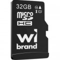 Карта пам'яті Wibrand 32GB mictoSD class 10 (WICDHU1/32GB)