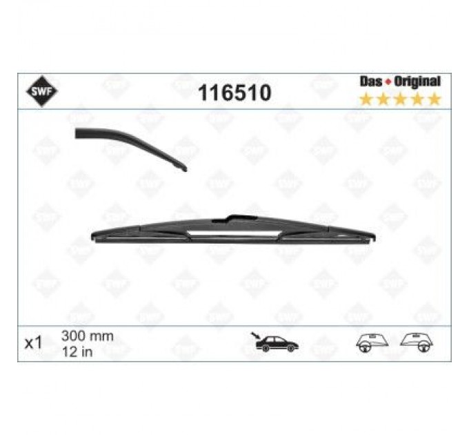 SWF Щітка склоочисника SWF 116510