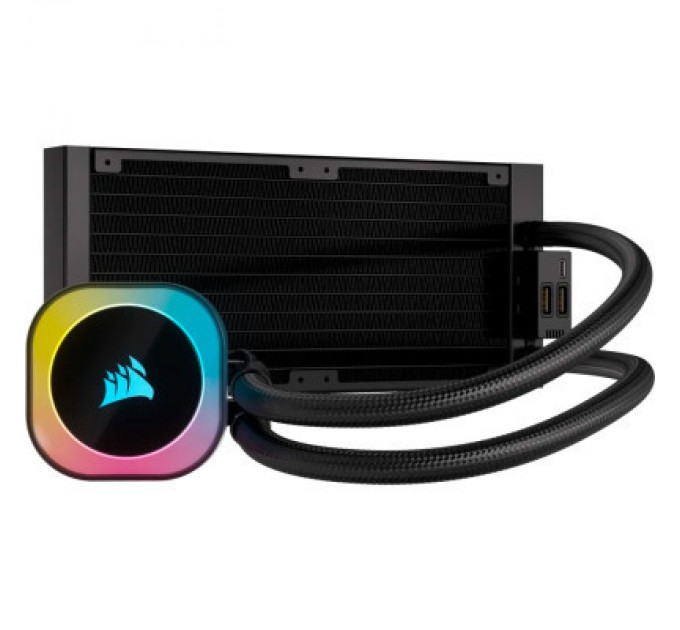 Corsair Система рідинного охолодження Corsair iCUE Link H115i RGB (CW-9061002-WW)