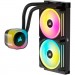 Corsair Система рідинного охолодження Corsair iCUE Link H115i RGB (CW-9061002-WW)