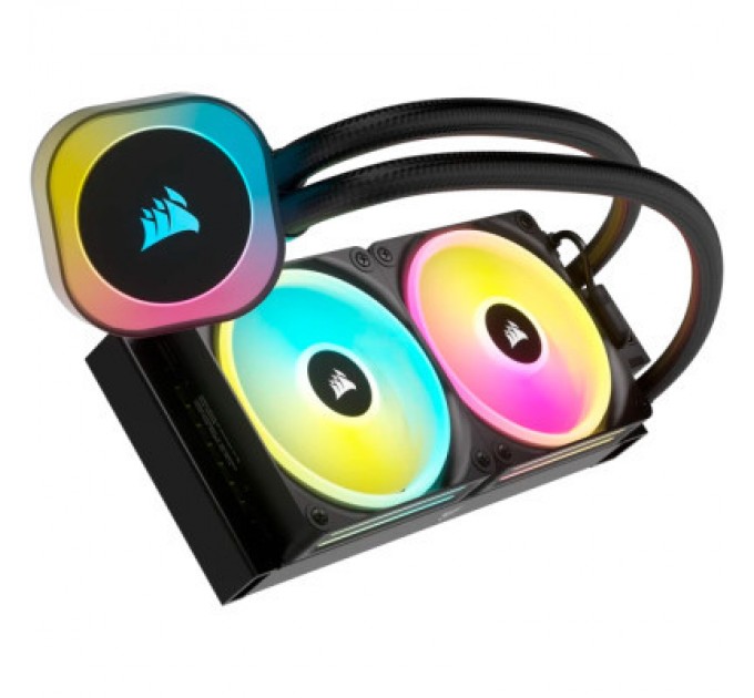 Corsair Система рідинного охолодження Corsair iCUE Link H115i RGB (CW-9061002-WW)