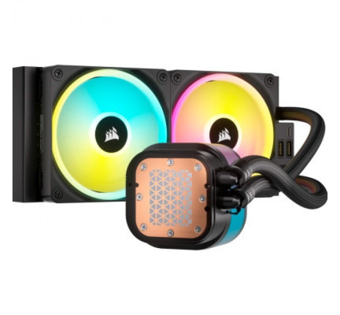 Corsair Система рідинного охолодження Corsair iCUE Link H115i RGB (CW-9061002-WW)