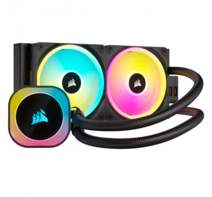 Corsair Система рідинного охолодження Corsair iCUE Link H115i RGB (CW-9061002-WW)
