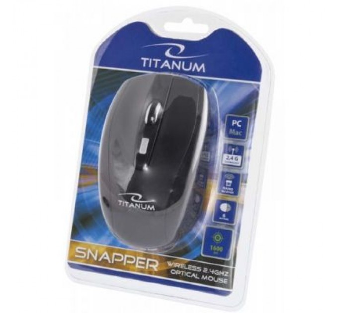 Мишка Esperanza Titanum TM105K Black