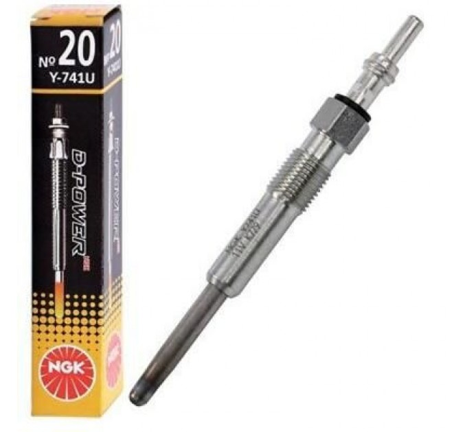 NGK Свічка розжарювання NGK 6943 Y-741U