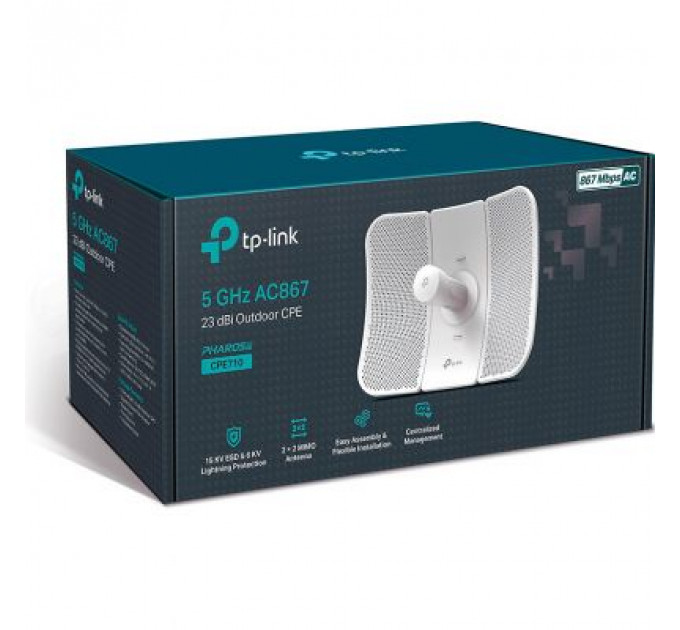Точка доступу Wi-Fi TP-Link CPE710