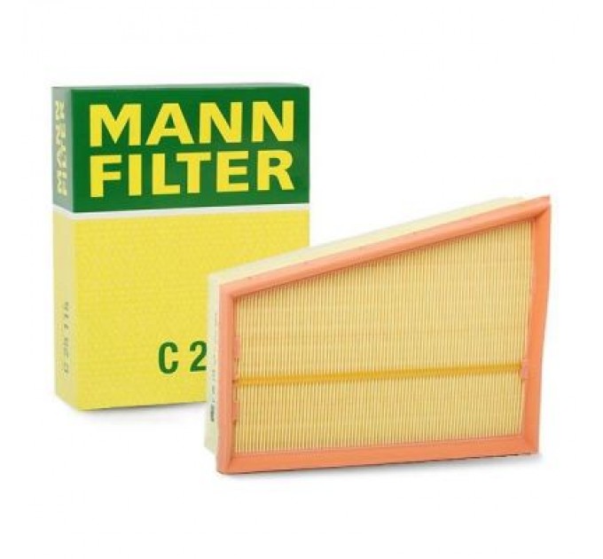 Mann Повітряний фільтр для автомобіля Mann C25115
