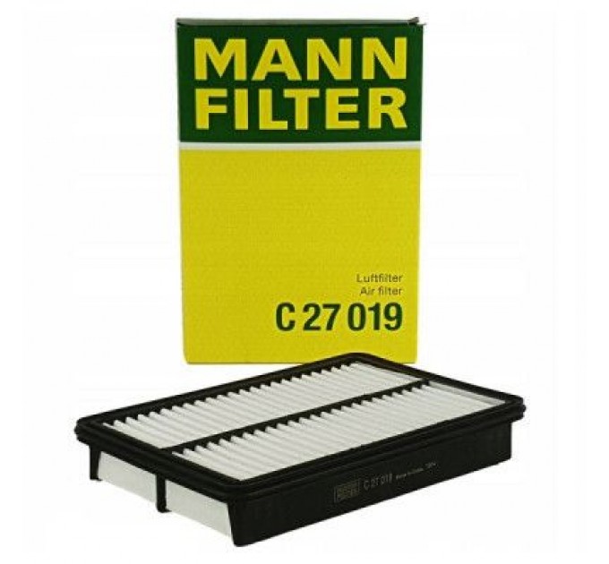 Mann Повітряний фільтр для автомобіля Mann C27019