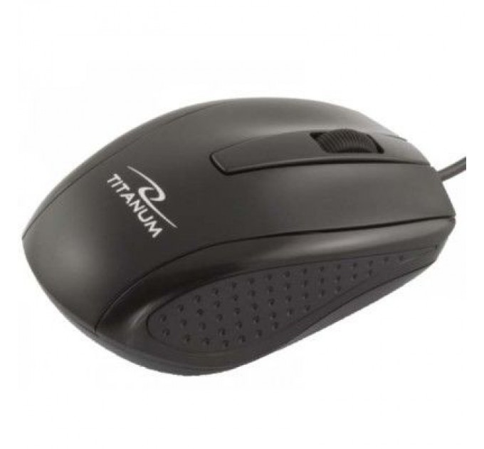Esperanza Мишка Esperanza Titanum TM110K Black