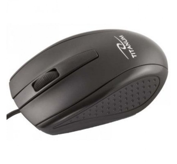 Esperanza Мишка Esperanza Titanum TM110K Black