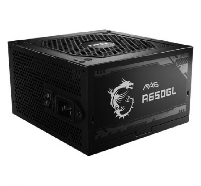 MSI Блок живлення MSI 650W (MAG A650GL)